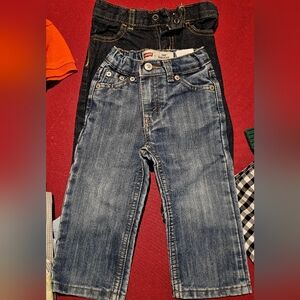 Boys 18m jeans - Levi/Oshkosh